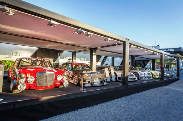AMG's 50 year motorsport heritage 1. Image - 18474